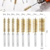Stainless Steel Wire Bore Brushes, 8PCS Bore Brush Set, 1/4