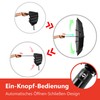 Ergonauts Windproof Double Canopy Pocket Umbrella with Teflon Coating, Ergonomic