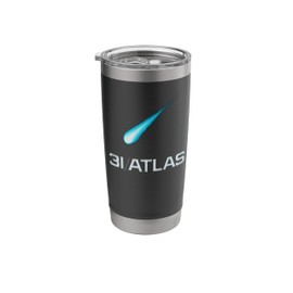 3I/Atlas Interstellar Astronomer Comet UFO Alien Probe Stainless Steel Insulated Tumbler
