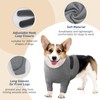 IDOMIK Dog Recovery Sleeve for Front Legs,Adjustable Dog Leg Sleeves