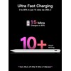 Stylus Pen for ipad 2018-2025, USB-C Fast Charging Pencil, Pixel-Perfect