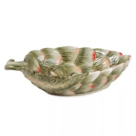 Fitz and Floyd Vista Bella Snack Bowl, Artichoke, New