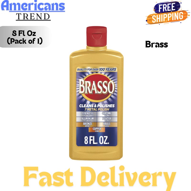 Brasso-2660089 - 8 Fl Oz (Pack of 1)