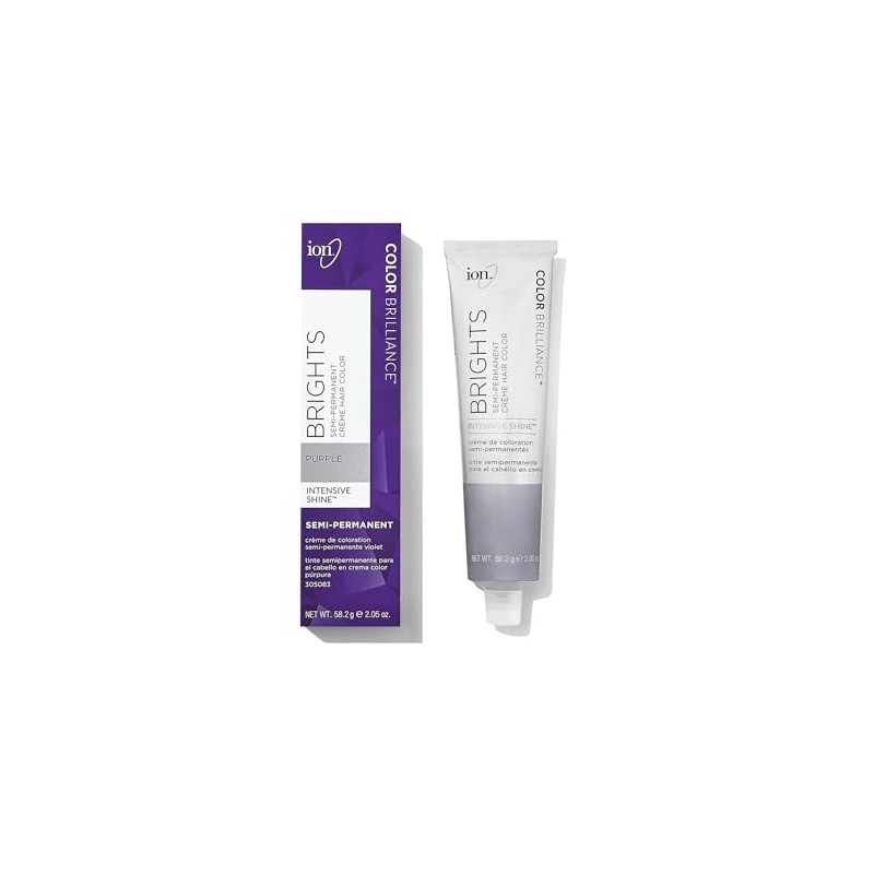 Tinte Semipermanente en Crema Brights Purple
