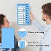 AIMALL Reusable Plastic Chore Chart Board, 7.87 x 4.72 Inches,