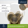 Velleman Stromzähler 1 Phase, 1 Phasen Stromzähler, digitaler Stromzähler Hutschiene,