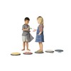 GONGE Tactile Sensory Discs - Set of 10 Textured Stepping
