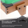 2 Sets Pool Table Middle Hole Mats Tail Hole Edges
