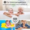 dretec Kitchen Timer Stopwatch Magnetic Waterproof with Clock, Chrome Plated