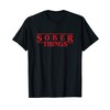 Sober Things AA NA Funny Recovery Gift T-Shirt