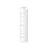 Touch Futu Ruler PVC Today Page Marker Insert organiser refill