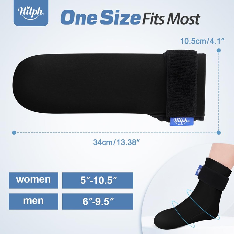 Hilph Cold Therapy Socks for Hot Feet, Reusable Ice Pack