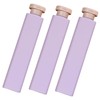 OHPHCALL 3pcs Travel Bottles Refillable Squeezable Containers Leakproof Shampoo Conditioner