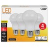 Feit Electric A800/827/10KLED/4 60W Equivalent A19 Non-Dimmable LED Light Bulb