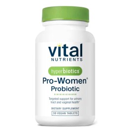 Hyperbiotics Pro Women Probióticos Vaginales Y Digestivos 30