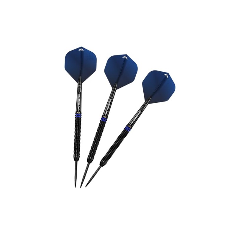 Mission Darts Mission Tavis Dudeney 90% Steel Darts 24 g