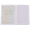orgaexpert Car Licence Protective Case White 2 Compartments 120 x