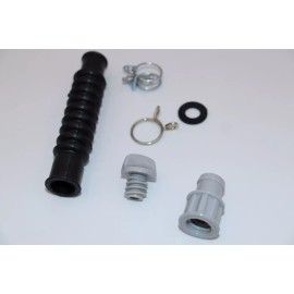 1980 Honda CT110 Sub-Tank Fittings & Tank Mount Rubbers TRAIL 110 Aux. Tank