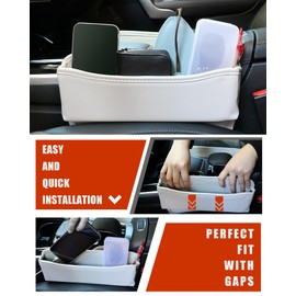 MIMYTH Car Seat Gap Filler Organize (Grey2)