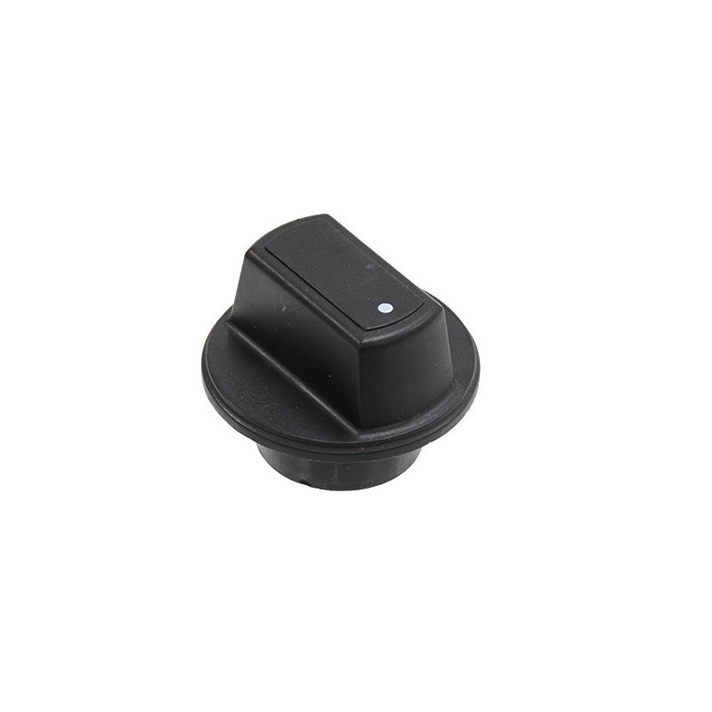 Corvette Central 1984-1989 Corvette Black Metal Mechanical Rotary Fan Switch