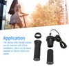 Electric Bike Throttle Handle Modified Split Half Twist Speed Control