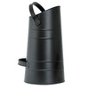 Minuteman International Black Pellet Scuttle w/Handle