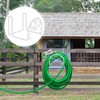 Wonderjune 2 Pcs Hose Holder Wall Mount Garden Heavy Duty