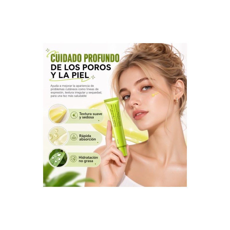 2PCS Vitamin C Booster Shot Serum, Sérum Facial