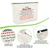 Bonus Sister Birthday Gifts Inspirational Makeup Bag Encouragement Gifts for