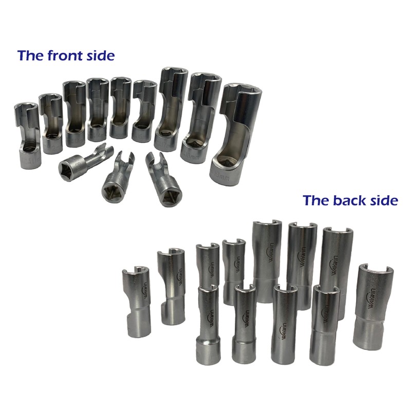 3/8" Dr 12piece Avoid wire nut socket set