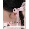 GFun リボン ヘアアクセ ヘアクリップ ヘアリボン 子供 キッズ 小さめ 2個セット 髪飾り