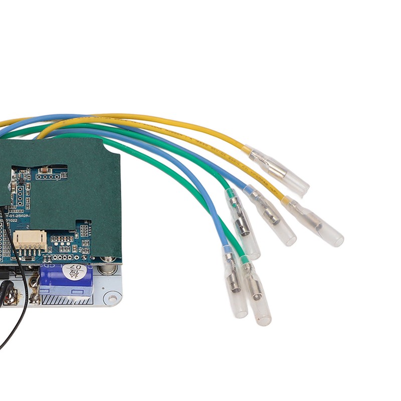 Remote Control Electric Four Wheel Scooter Controller Belt Dual Drive