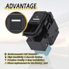 Vurkcy Passenger Side Power Window Switch Control Button Compatible with