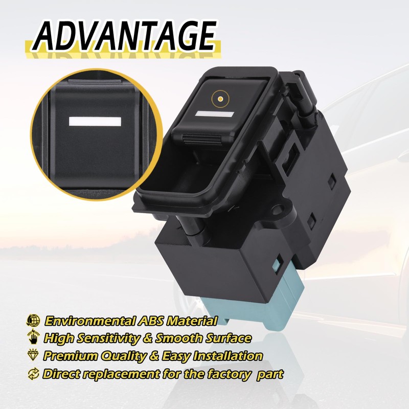 Vurkcy Passenger Side Power Window Switch Control Button Compatible with
