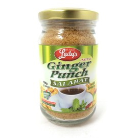 Ludys Ginger Juice Salabat with Lemon, Net Wt. 160g (5.64oz)