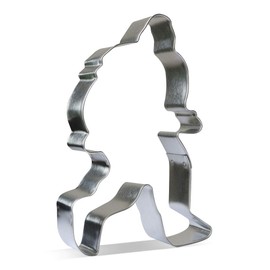 Bigfoot Sasquatch 4.5 Inch Cookie Cutter from The Cookie Cutter Shop – Tin Plated Steel – Made in the USA