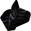 Mission Darts Hexon Dart Flights Standard No.2 Shape 100 Micron