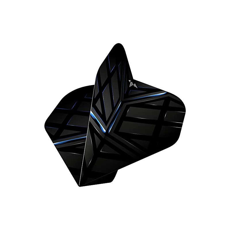 Mission Darts Hexon Dart Flights Standard No.2 Shape 100 Micron
