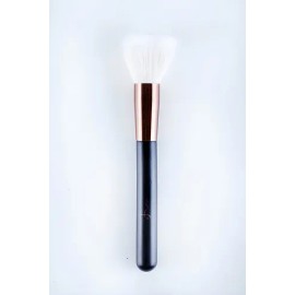 Brocha Marifer Yx1820 Brocha Mofeta Doble Fibra Para Pulir Color Negro