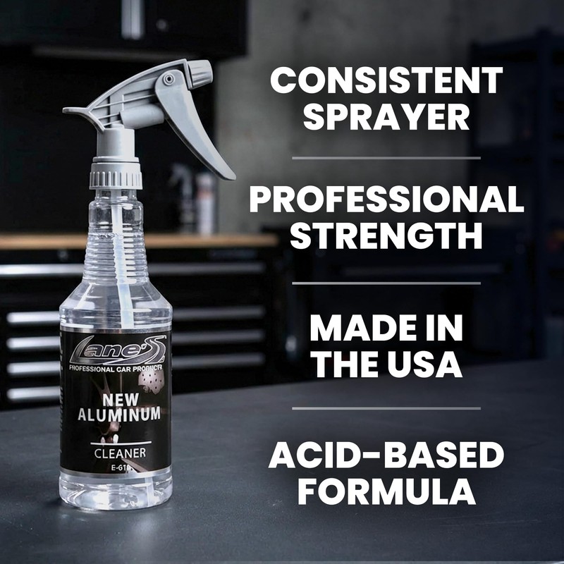 LANE'S New Aluminum Car Wheel Cleaner | Acid Rim Cleaner