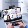 NEWORK 4K PC Webcam with Sony Sensor, Auto Focus and