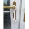 French Door Stay - Hold Open Patio Door Holder (Restraint)