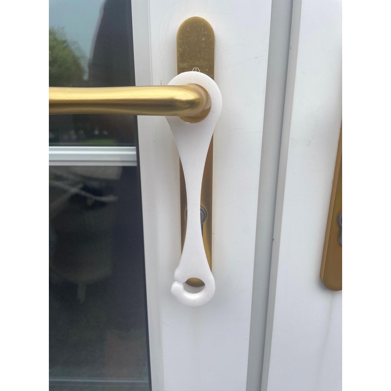 French Door Stay - Hold Open Patio Door Holder (Restraint)