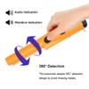Pinpointer, Detección de 360 ° Pin Pointer Alta sensibilidad Detector