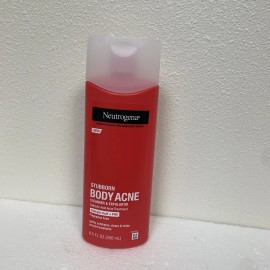 Neutrogena Stubborn Body Acne Cleanser & Exfoliator with Salicylic Acid