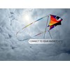 In the Breeze 3442 — 20' Continuous Kite Tail, Tie