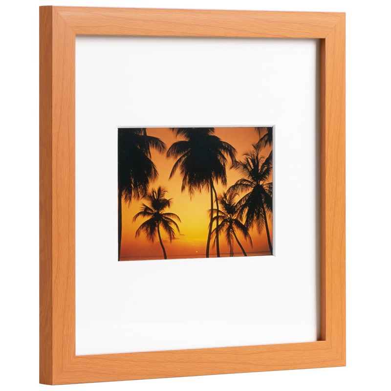 Kenko PS-PC2-L-NA Picture Frame Square II Large Natural Resin Frame