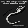 SAN LIKE Flying Gaff Hook with 6M Rope, Fishing Sea