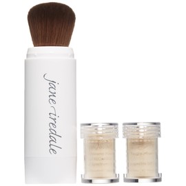 jane iredale Amazing Base Refillable Brush, Bisque, 0.18 oz.