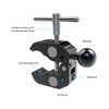 CAMVATE Clamp Mount with 1" Ball Compatible with RAM Mounts